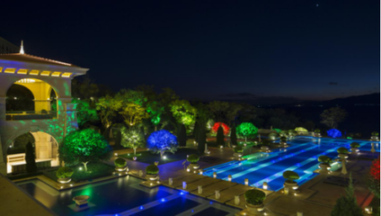 “3+2”:雷士希爾頓酒店照明工程特色解析