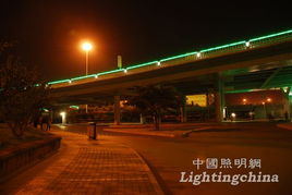 中照獎(jiǎng) 北京玉蜓橋夜景照明工程