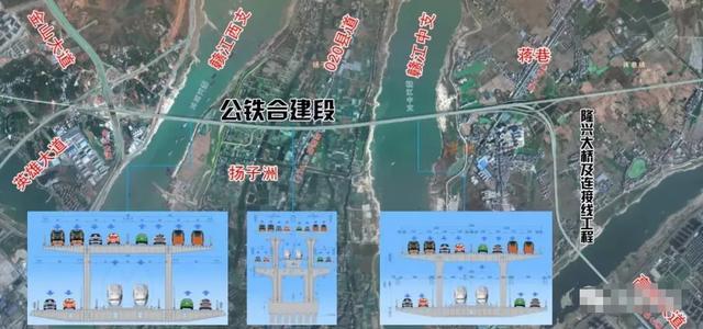 又一條過江通道隆興大橋來了!總投資24.25億!預(yù)計(jì)2026年完工