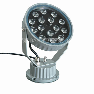 【12W15W18W大功率LED投光燈 戶外LED投射燈 景觀建筑園林工程亮化】價(jià)格,廠家,圖片,其他LED燈具,廣州市番禺區(qū)大龍巴鄰照明燈具廠-