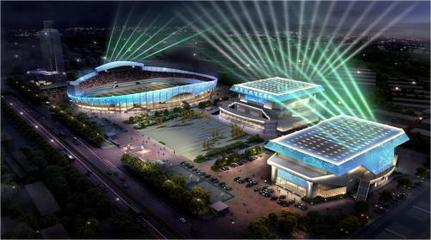 溫州體育中心將啟動(dòng)整體提升工程 部分廣場停車位暫停對(duì)外開放