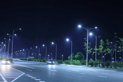 茂碩電源:百萬智能驅(qū)動,璀璨福建夜色,節(jié)能新紀元震撼啟航!