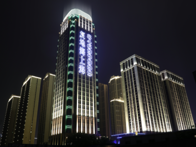 武漢復(fù)地新港城泛光照明工程--2019神燈獎(jiǎng)申報(bào)工程