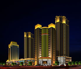 酒店夜景照明設計如何做能更加迎合客人的心理需求