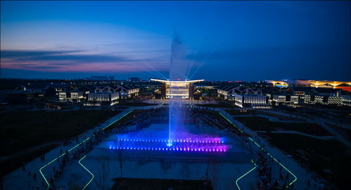 山東德州太陽能小鎮(zhèn)建設(shè)項(xiàng)目照明工程 2019神燈獎(jiǎng)申報(bào)工程